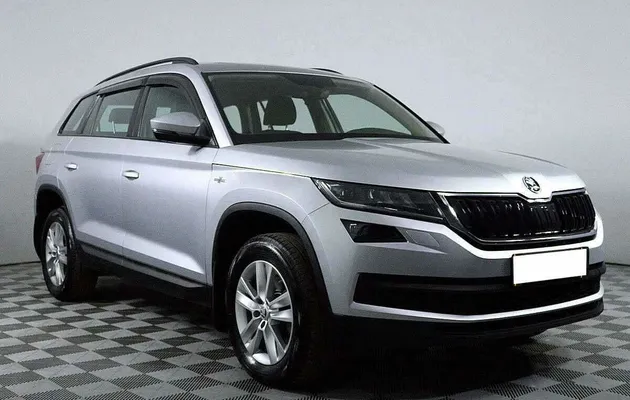 Skoda kodiaq робот 2018 с пробегом 44 290 км, фото №3