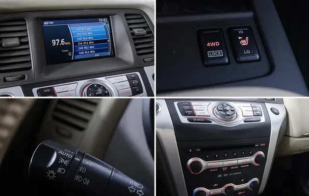 Nissan Murano, фото №19