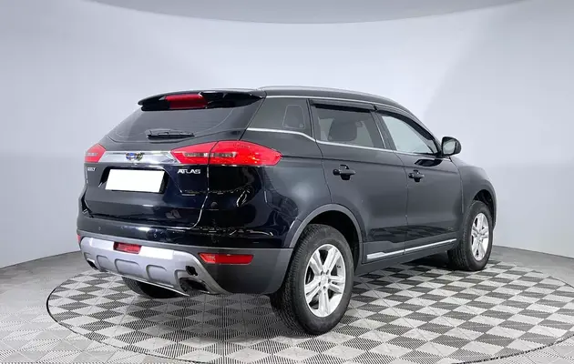 Geely Atlas, фото №5