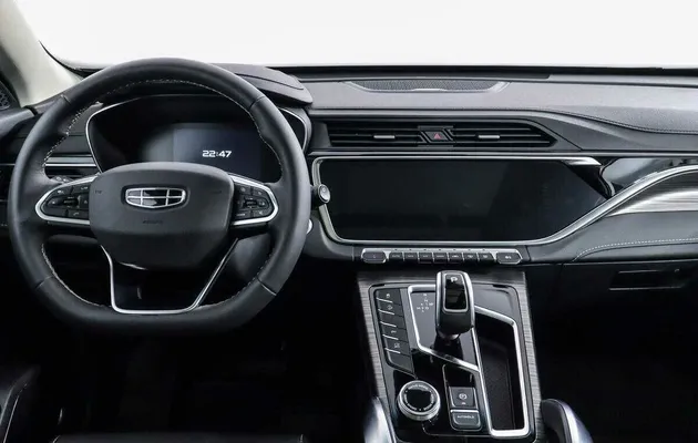 Geely atlas pro робот 2021 с пробегом 9 000 км, фото №4