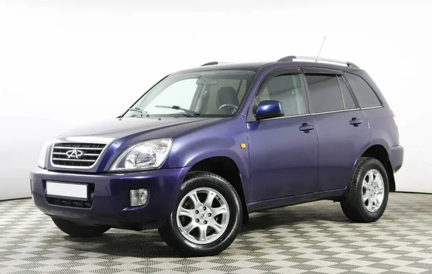 Chery Tiggo (T11) I, фото №1
