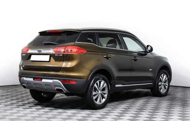 Geely atlas акпп 2018 с пробегом 43 390 км, фото №8