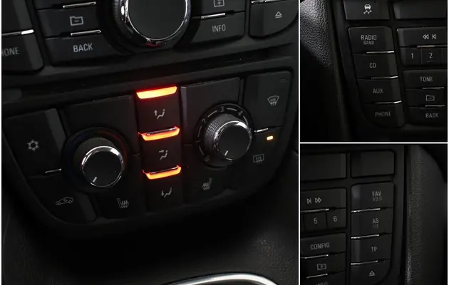 Opel Meriva, фото №15
