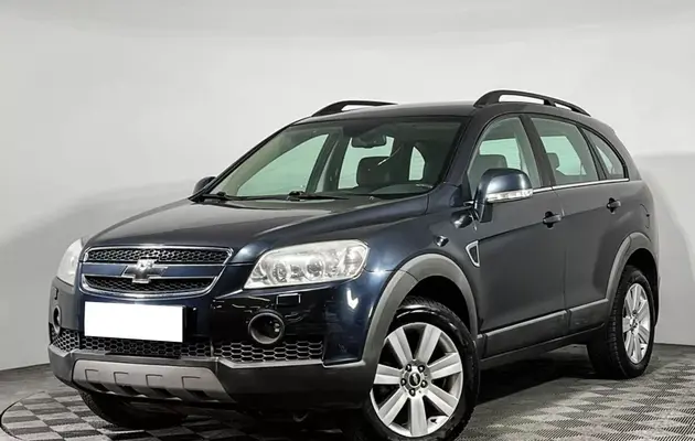 Chevrolet Captiva, фото №1