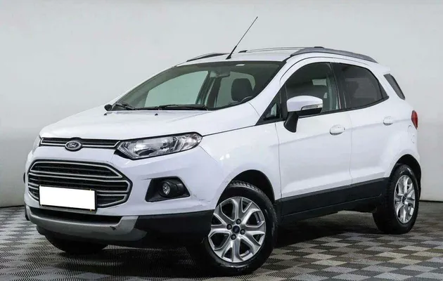 Ford ecosprot мкпп 2016 с пробегом 87 364 км, фото №1