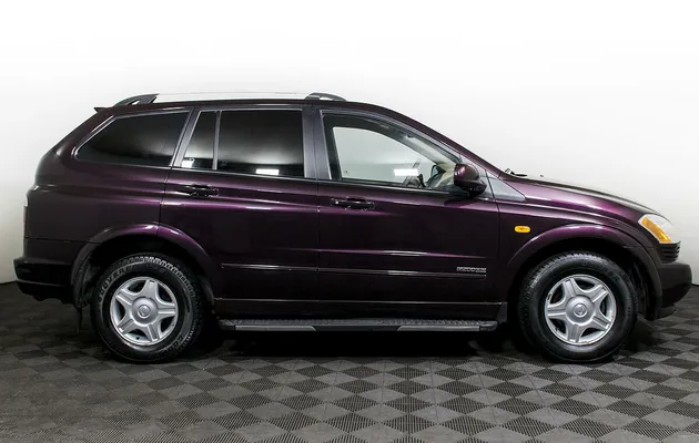 SsangYong Kyron, фото №4