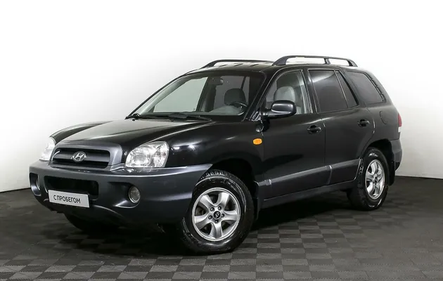 Hyundai Santa Fe, фото №1