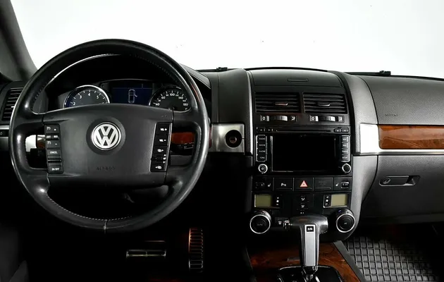 Volkswagen Touareg I Рестайлинг, фото №5