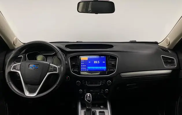 Geely Emgrand X7, фото №10