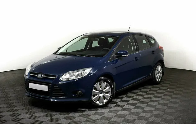 Ford Focus 1.6 Робот, фото №1