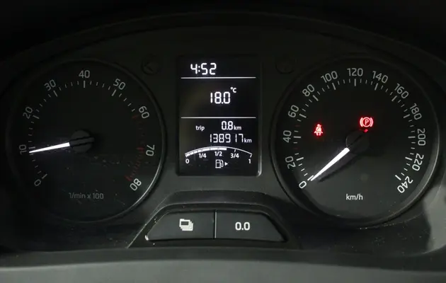 Skoda Rapid, фото №11