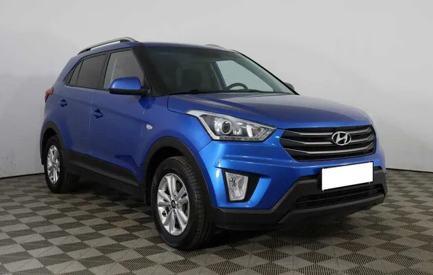 Hyundai creta акпп 2016 с пробегом 98 624 км, фото №3