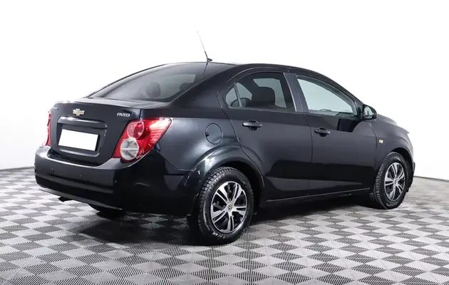 Chevrolet Aveo, фото №5