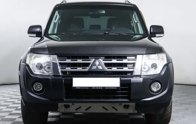 Mitsubishi Pajero IV Рестайлинг 1, фото №2