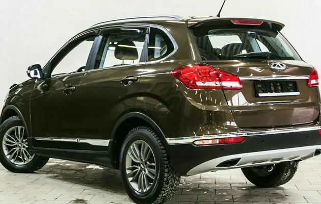 Chery tiggo 5, фото №4