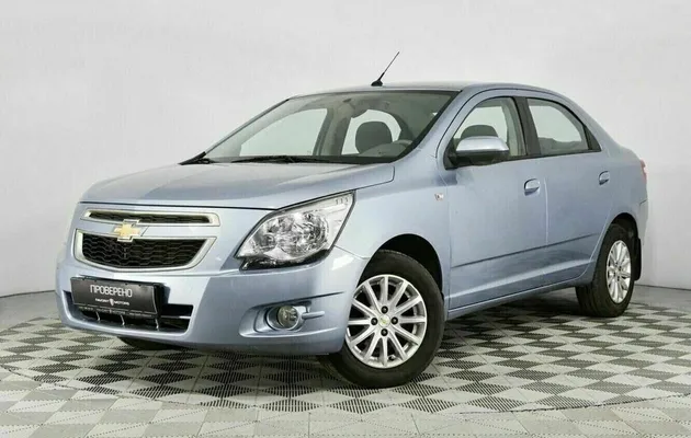 Chevrolet cobalt, фото №1