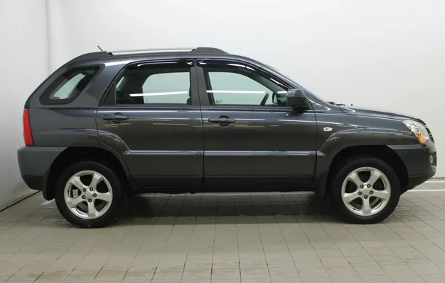 Kia Sportage II Рестайлинг, фото №2