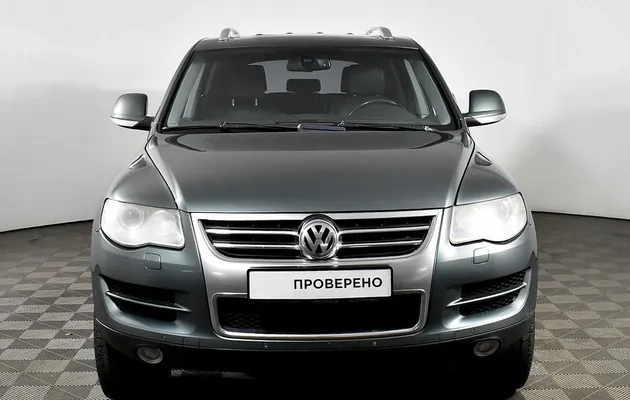 Volkswagen Touareg I Рестайлинг, фото №1