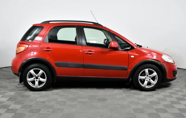 Suzuki SX4, фото №4