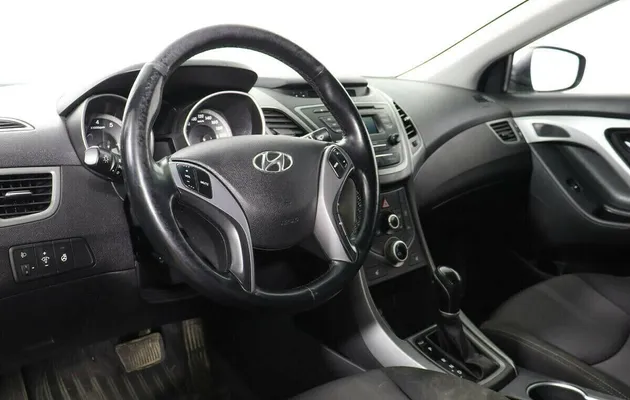 Hyundai Elantra V (MD) Рестайлинг, фото №5