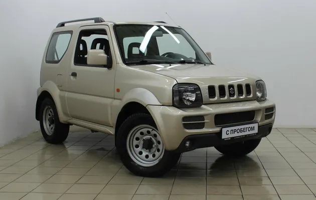 Suzuki Jimny III Рестайлинг 1, фото №2