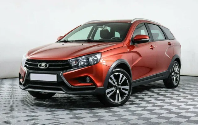 LADA (ВАЗ) Vesta 1.8 Робот, фото №1