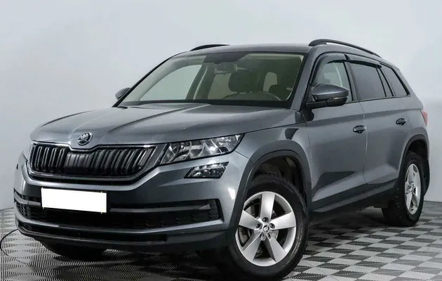 Skoda kodiaq робот 2018 с пробегом 47 763 км, фото №1