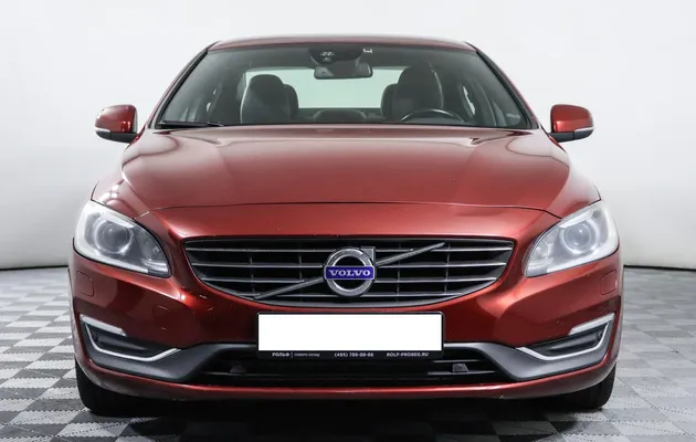 Volvo S60 II Рестайлинг, фото №1