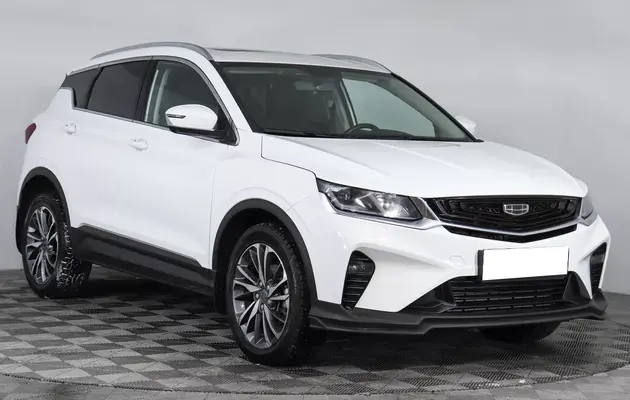 Geely Coolray, фото №3