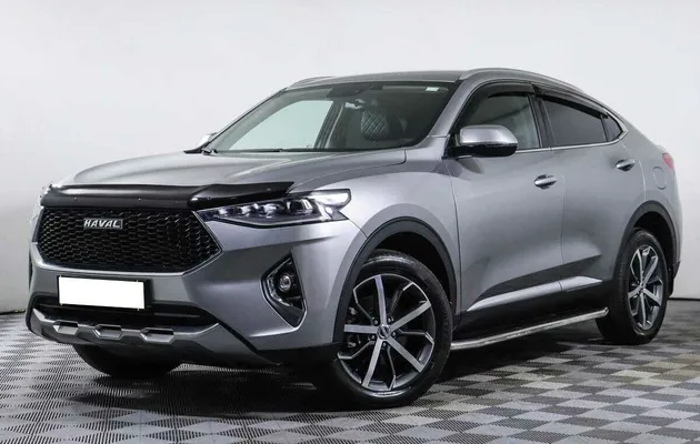 Haval f7x робот 2020 с пробегом 23 819 км, фото №1