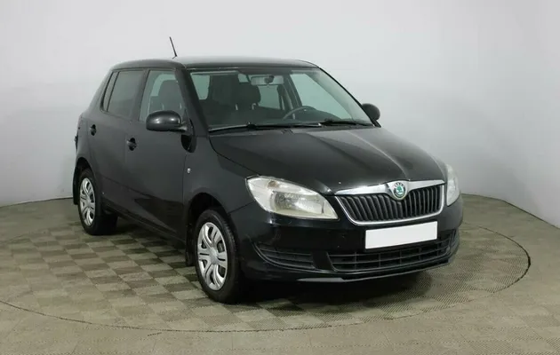 Skoda Fabia II Рестайлинг, фото №2