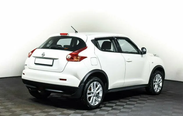 Nissan Juke 1.6 Вариатор, фото №4