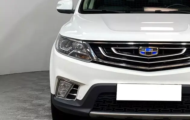 Geely Emgrand X7, фото №20