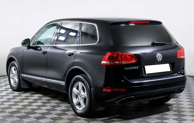 Volkswagen touareg акпп 2011 с пробегом 98 620 км, фото №7