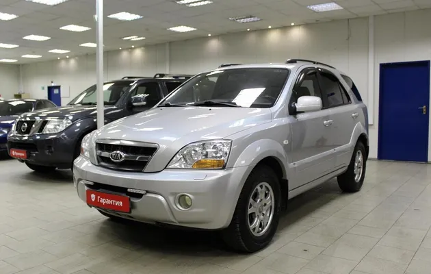 Kia Sorento I Рестайлинг, фото №1