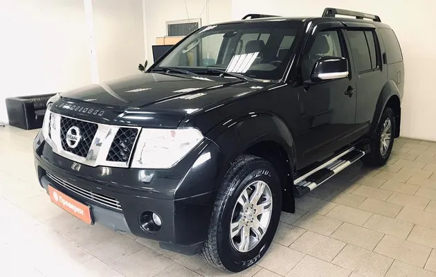 Nissan Pathfinder III, фото №1
