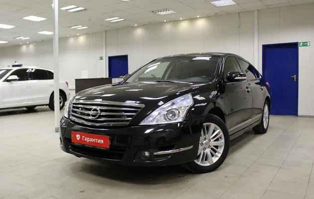 Nissan Teana II Рестайлинг, фото №1