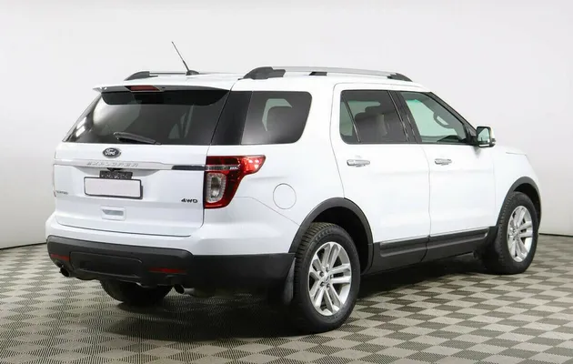 Ford Explorer V, фото №3