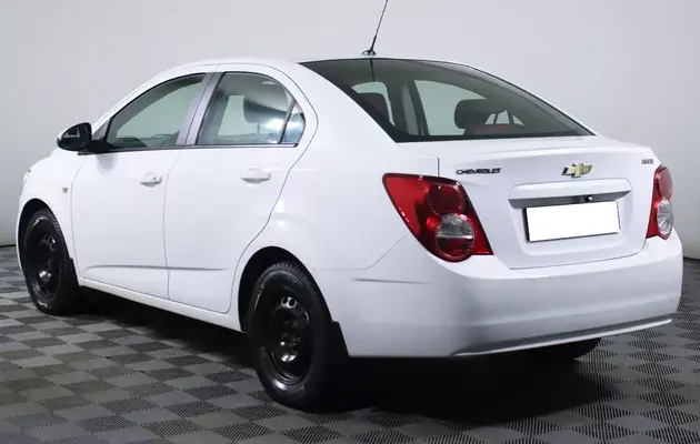Chevrolet Aveo, фото №7