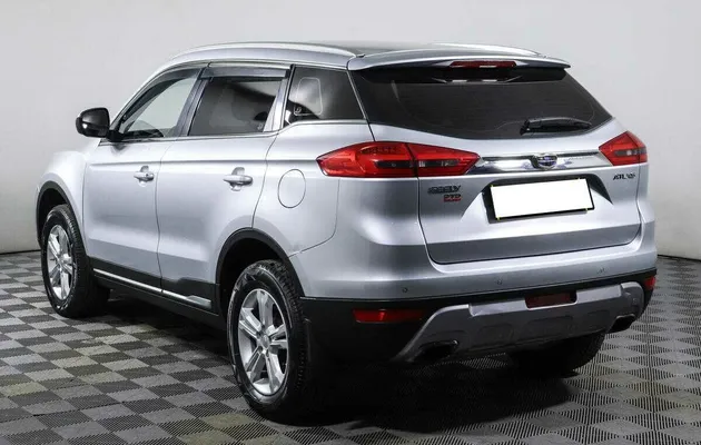Geely atlas акпп 2018 с пробегом 39 578 км, фото №6