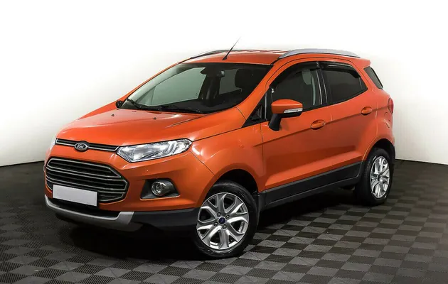 Ford EcoSport I, фото №1