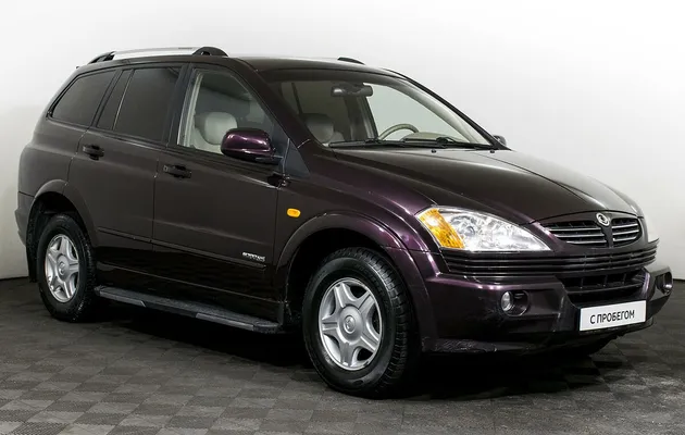 SsangYong Kyron, фото №3
