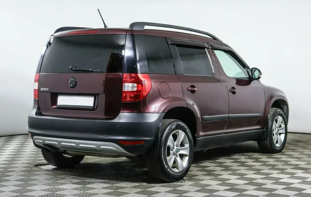 Skoda Yeti I, фото №4