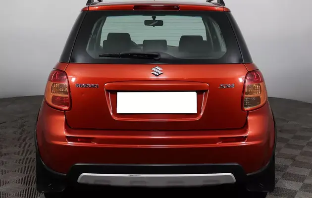 Suzuki SX4, фото №3