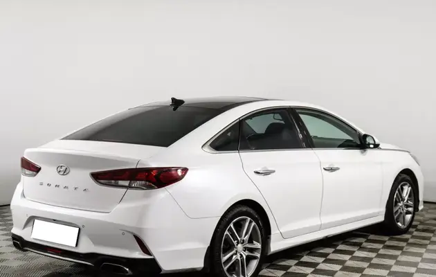Hyundai Sonata, фото №5