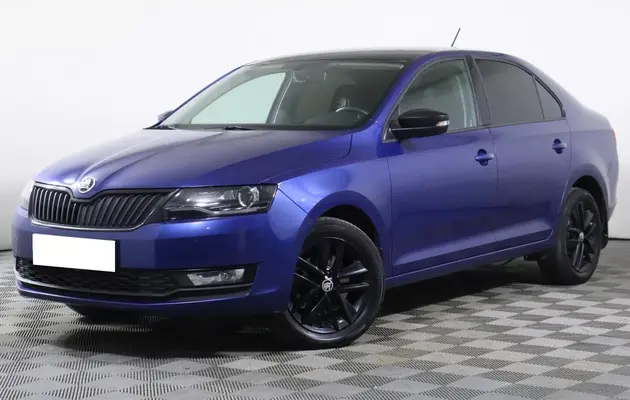 Skoda Rapid, фото №1