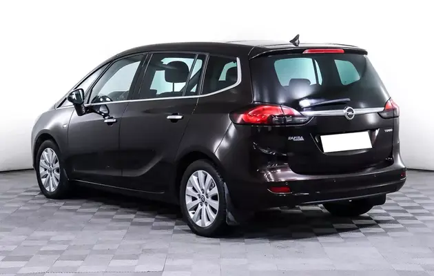 Opel Zafira, фото №7