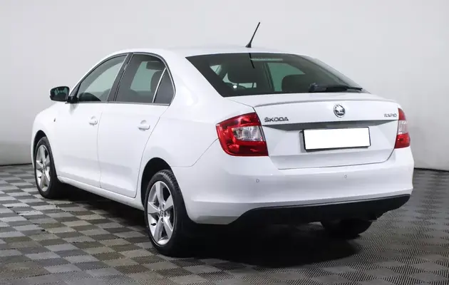 Skoda Rapid, фото №7
