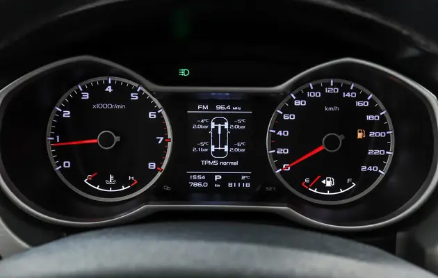 Geely Atlas, фото №13