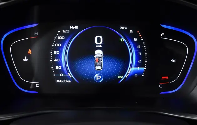 Geely Coolray, фото №13